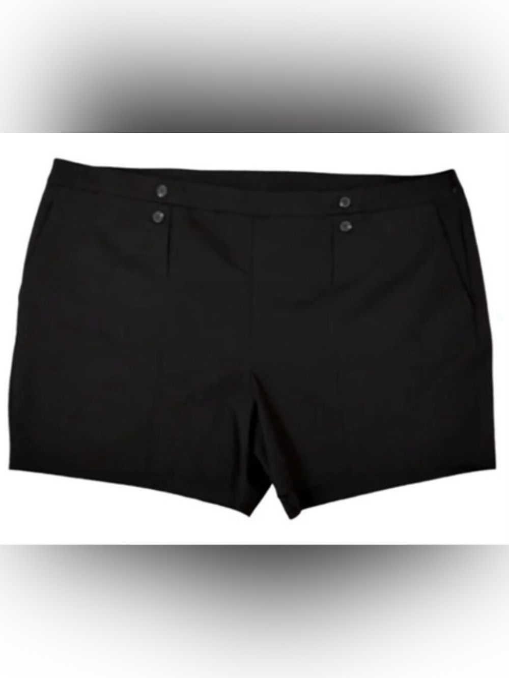 Vince Camuto - Classic Black Women’s Shorts